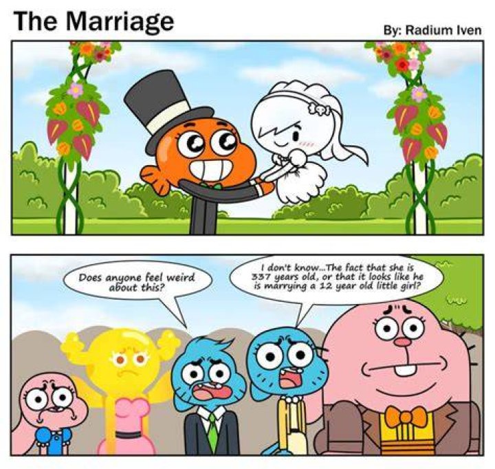 Darwin and Carrie Wedding by RadiumIven on DeviantArt
