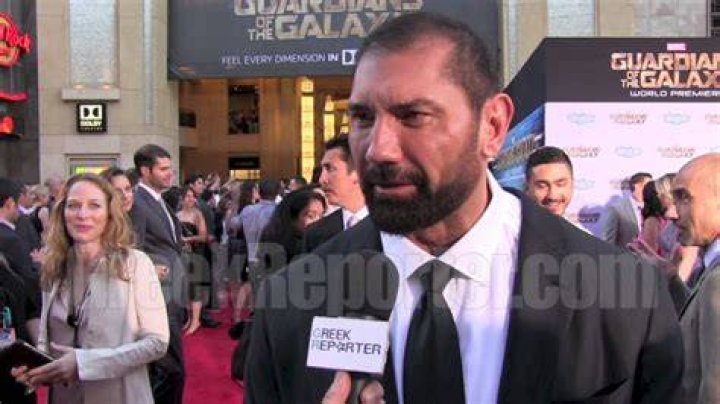 Dave Batista on Being Greek and "Guardians of the Galaxy" YouTube