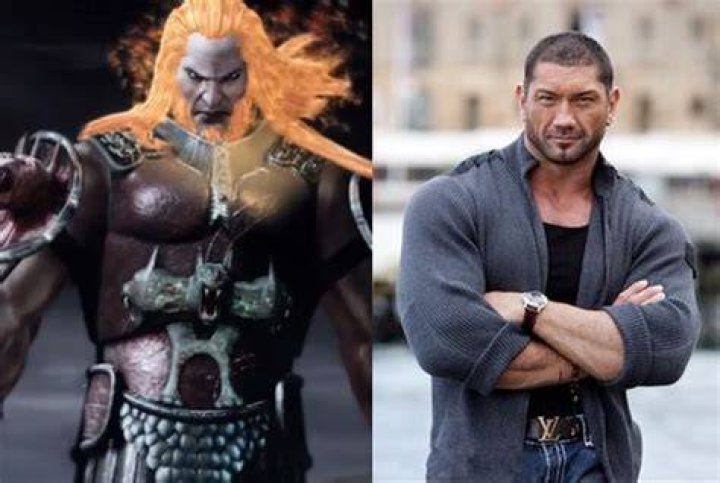 Dave Bautista as Ares, god of war. Greek gods, Mythology, Greek mythology