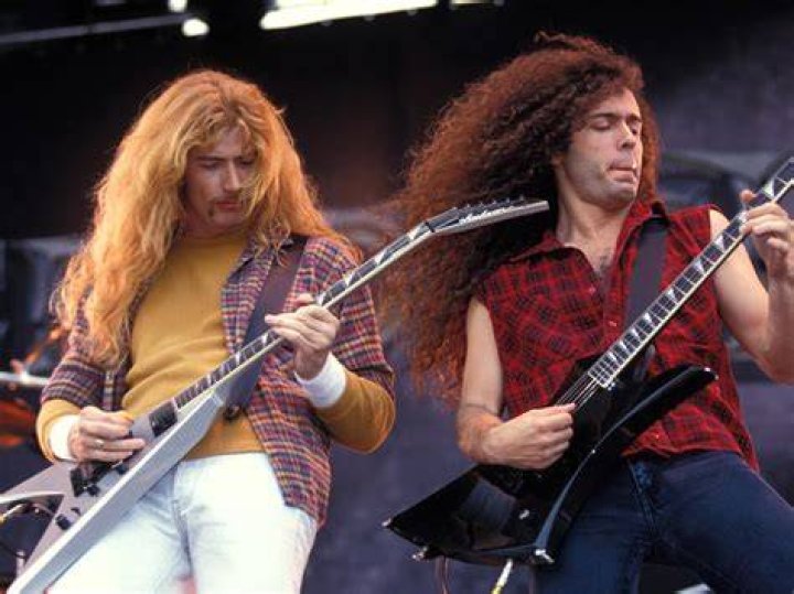 Dave Mustaine announces autobiography centred around the creation of