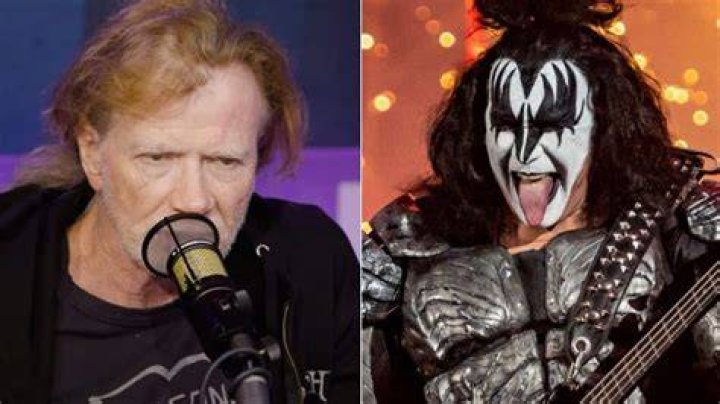 Dave Mustaine Recalls Gene Simmons' Bad Metallica Joke After Cliff