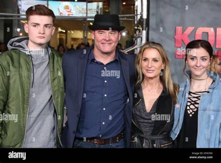 David Koechner Leigh Koechner Charlie Koechner Editorial Stock Photo