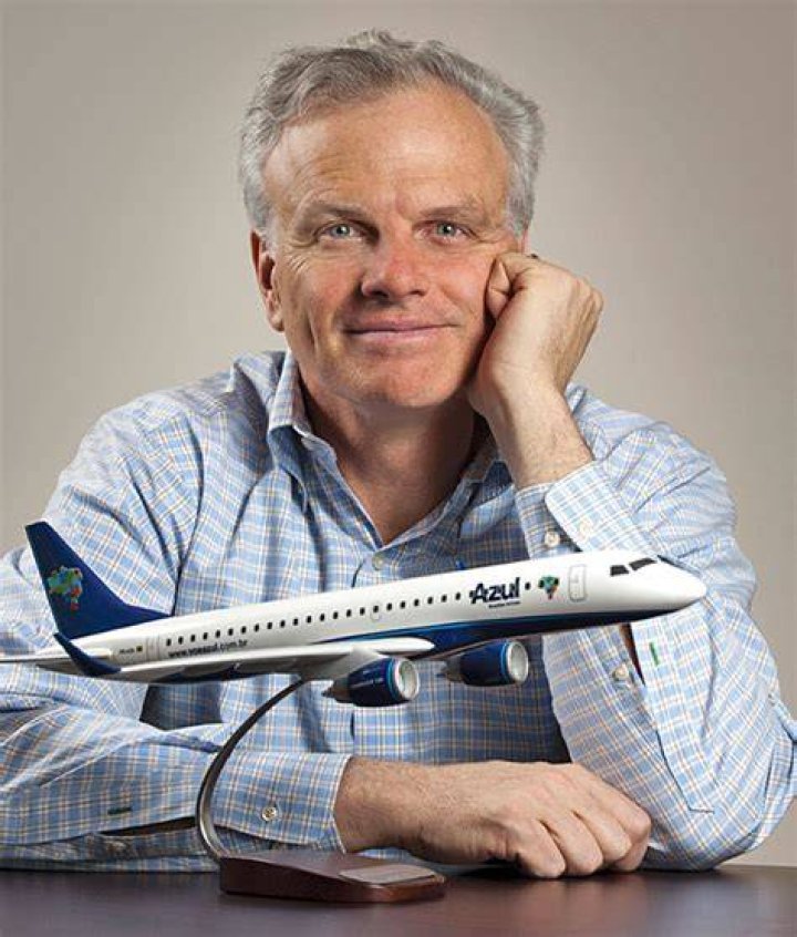 David Neeleman Business Jet Traveler