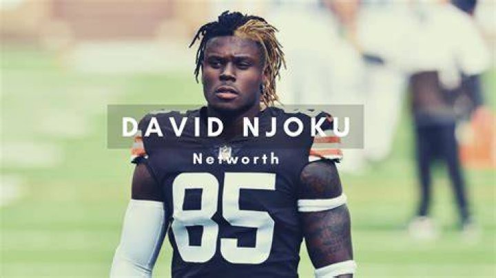 David Njoku Net Worth How Much Is He Worth? The Talks Today