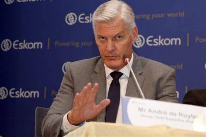 De Ruyter's Resignation Rocks Eskom