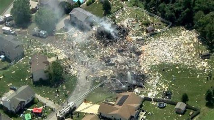 Deadly house explosion in Pennsylvania Live Jam
