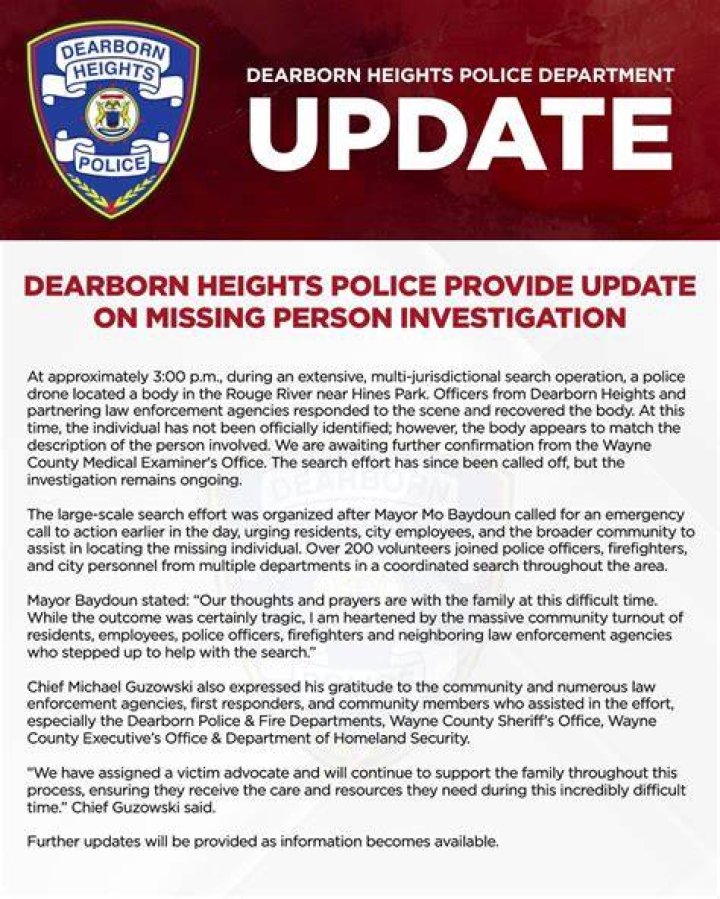 Dearborn Heights Police get 130,000 grant to secure new equipment