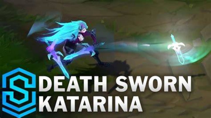 Death Sworn Katarina (skin) League of Legends... (29 Apr 2018)｜Random