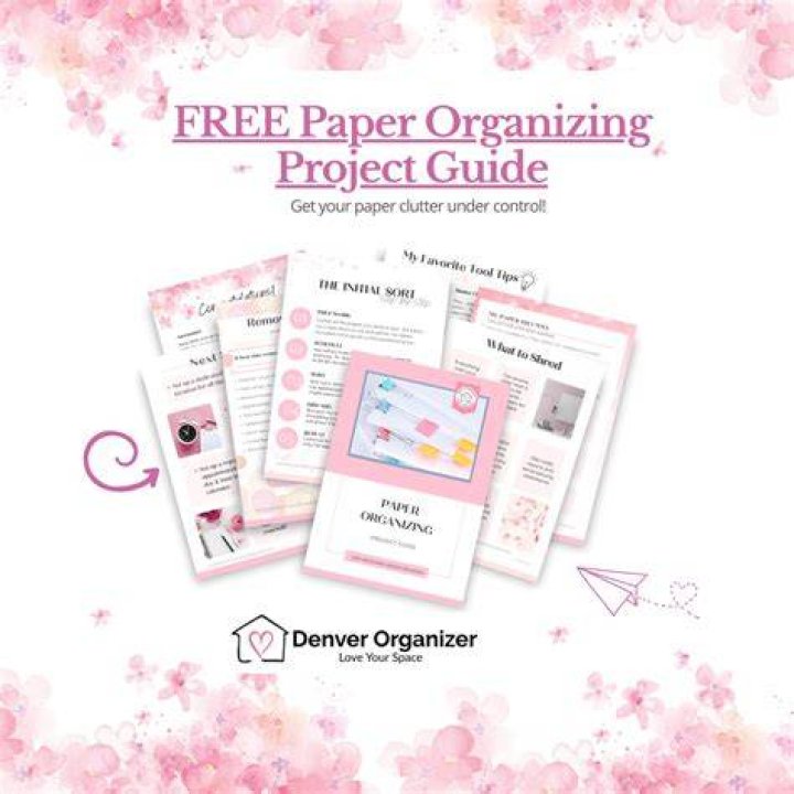 Denver Organizer Paper & Digital Specialist Professional Organizer