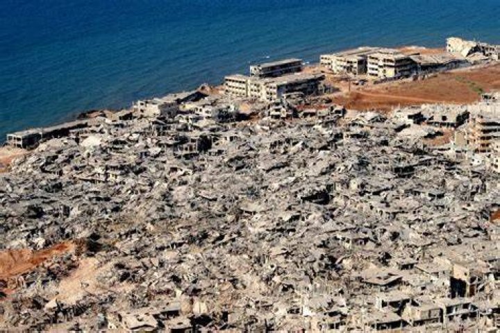 Destruction at Nahr el Bared. Lebanon Photo taken by Franc&hellip; Flickr