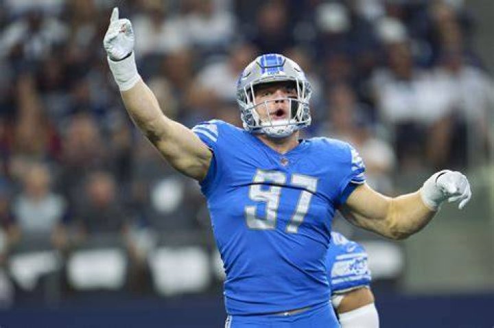 Detroit Lions&rsquo; Aidan Hutchinson nominated for Rookie of the Week