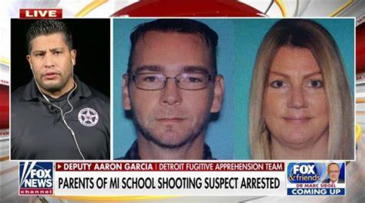 Detroit US marshal details arrests of James and Jennifer Crumbley On