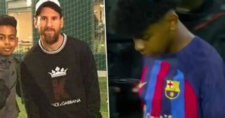 Deux vieilles photos de Messi avec Lamine Yamal deviennent virales le