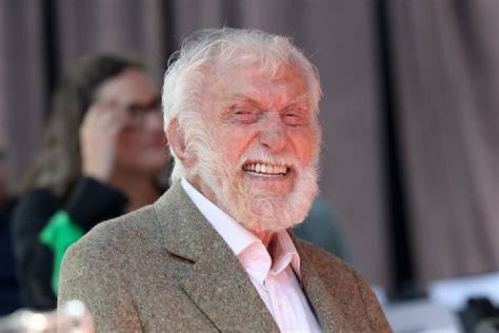 Dick Van Dyke, 96, makes rare appearance with wife after gym