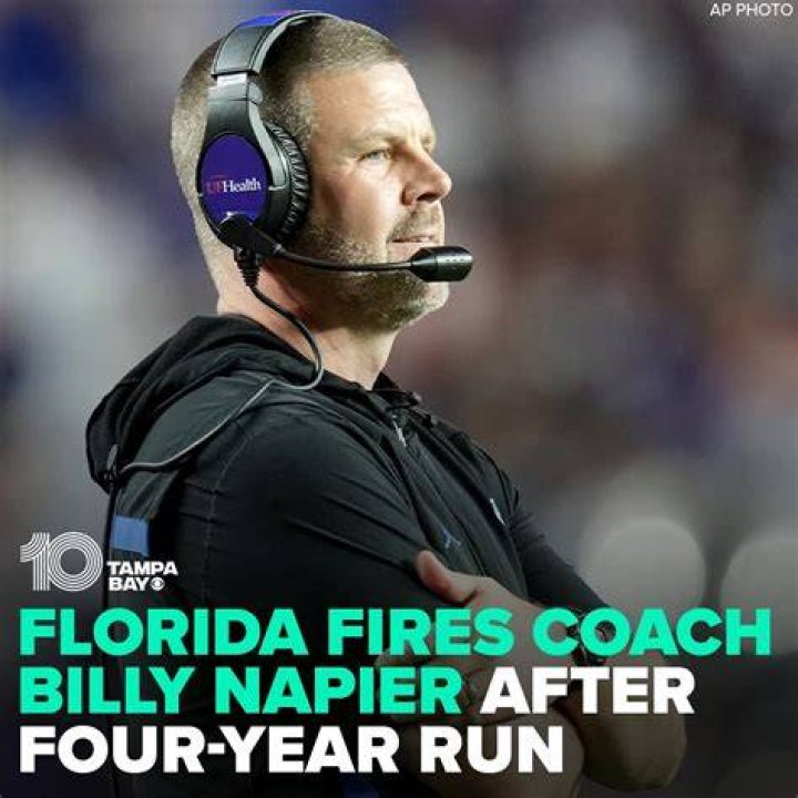 Did Florida Hire Billy Napier? Where did Billy Napier go to high school