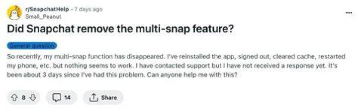 Did Snapchat Delete Multi Snap?