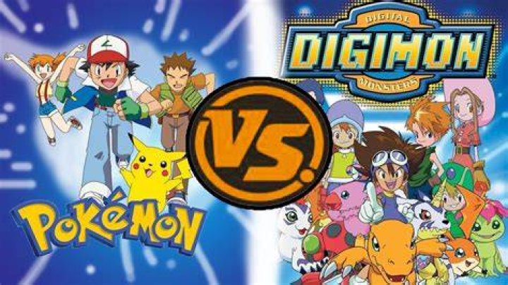 Digimon vs Pokemon Children and their Cute Monster Partners