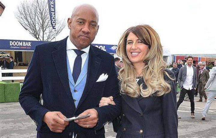 Dion Dublin wife Who is Dion Dublin married to? Celebrity News