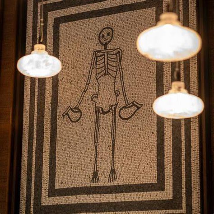 Discover The Enigmatic Mosaic Skeleton: Unraveling The Secrets Of Ancient Art And Anatomy