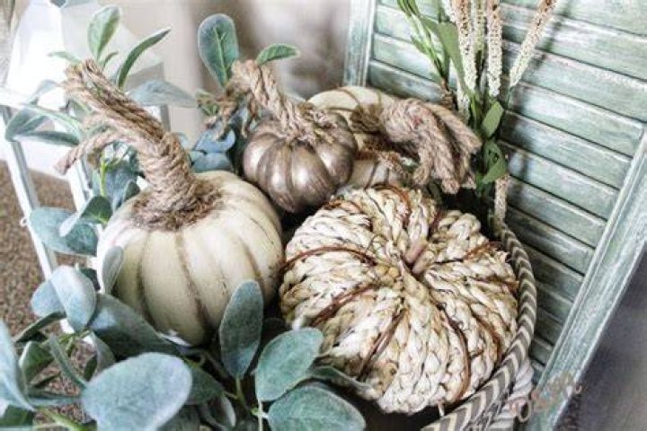 DIY PUMPKIN STEMS Decorate & More with Tip