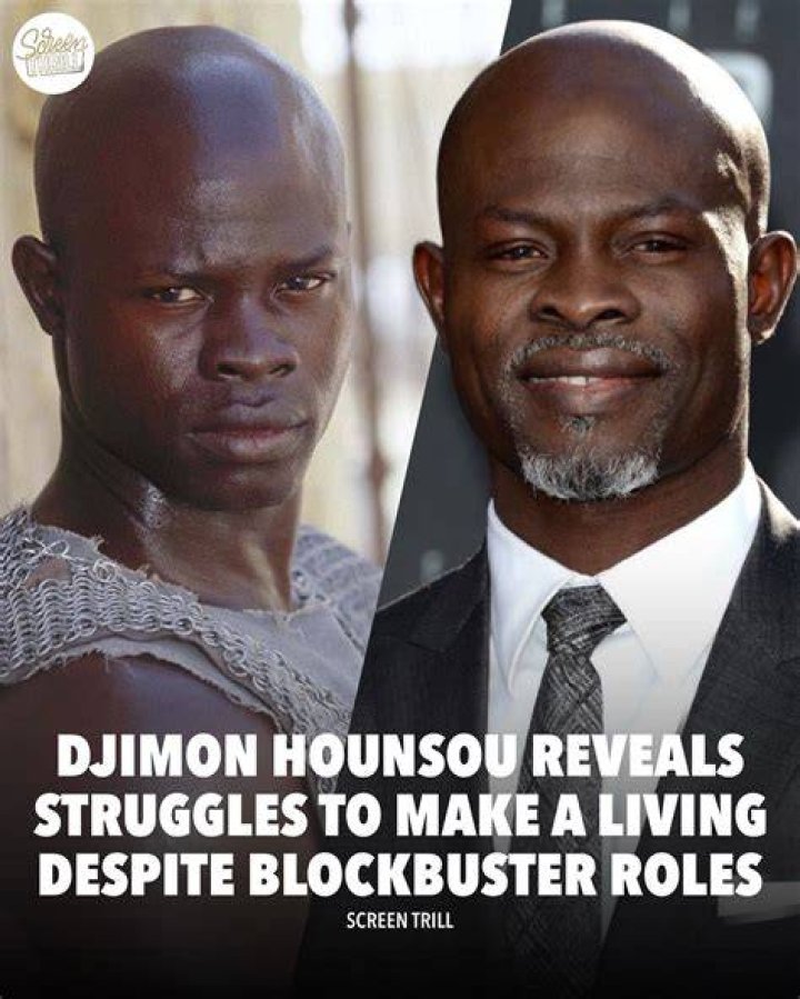 Djimon Hounsou Comments On His Son Being Called The NWord Dr Wong
