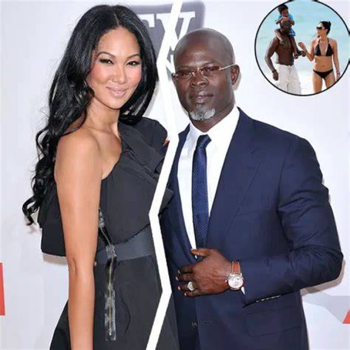 Djimon Hounsou Ended Things With Wife But Keeps In Touch Because Of Son