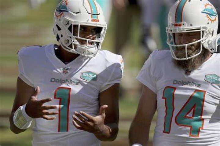 Dolphins hardly seem divided after Tua Tagovailoa takeover