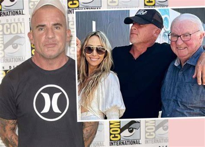 Dominic Purcell and his beautiful kids