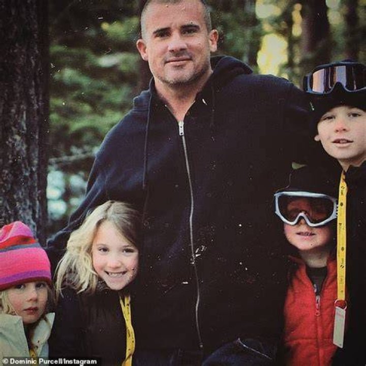 Dominic Purcell and his son Old photos, Dominic purcell, Olds