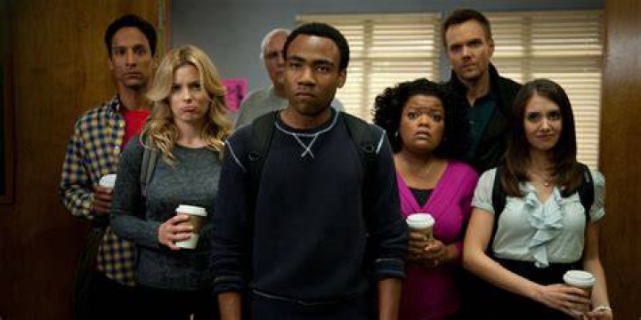 DONALD GLOVER Community cast