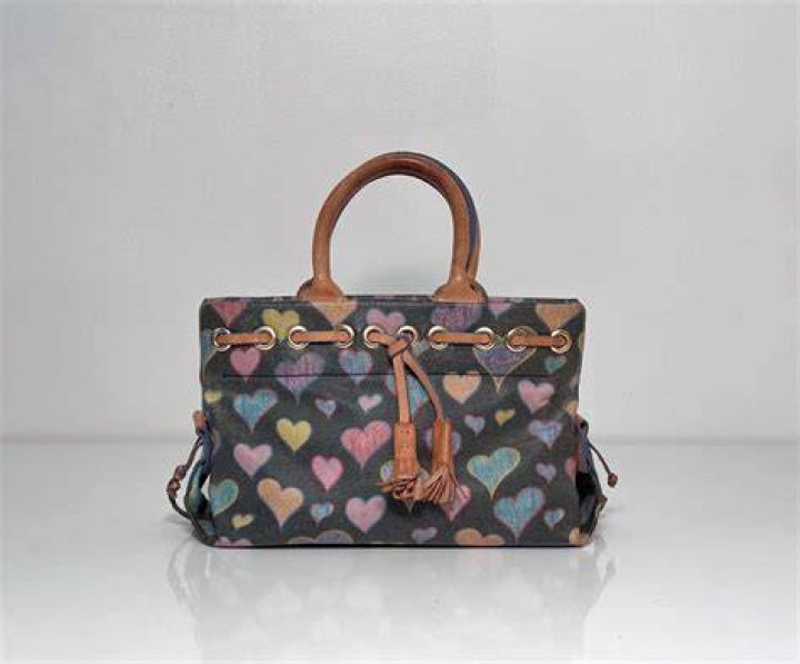 Dooney and Bourke Rainbow hearts. Retro Baguette Dooney & bourke