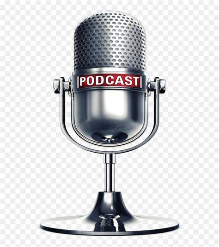 Download Podcast Microphone PNG Image for Free