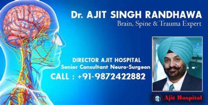 Dr. Ajit Singh Randhawa neurosurgeon Amritsar