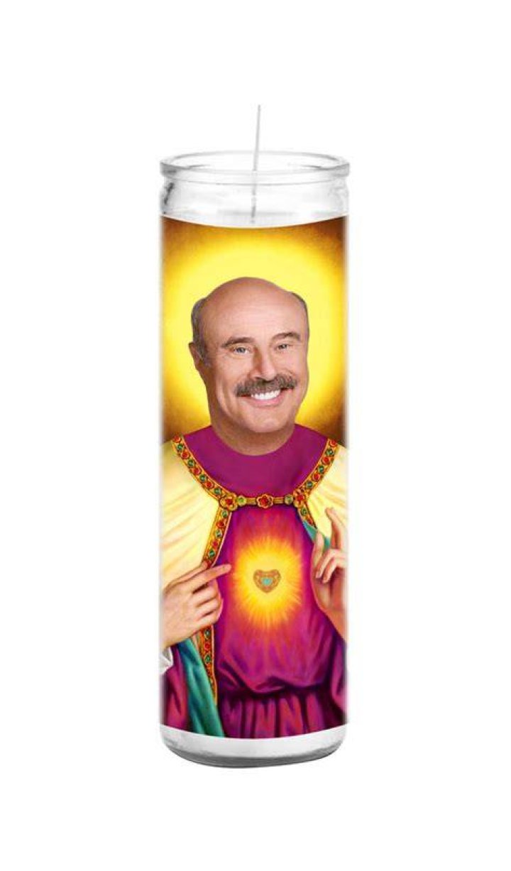 Dr Phil Celebrity Prayer Candle Celeb Prayer Candles