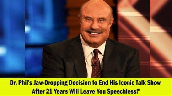 Dr. Phil Talks His Retirement — "I Don't See It In My Future!" Closer