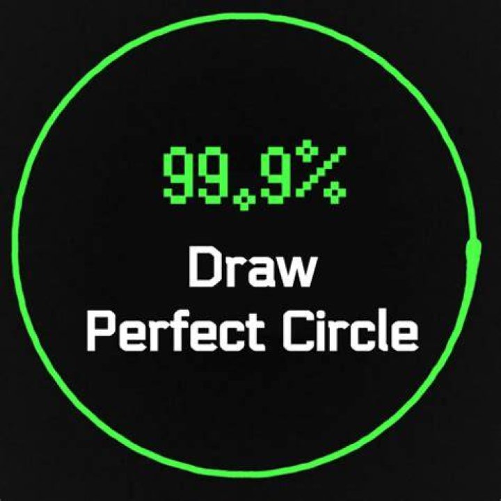 Draw The Perfect Circle