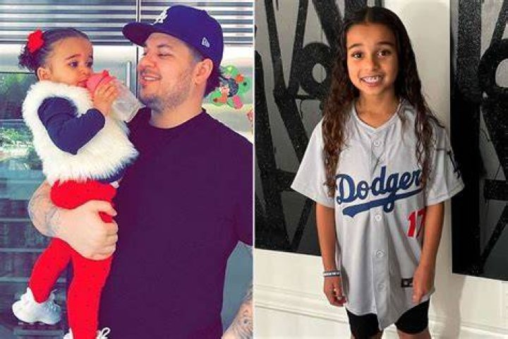 Dream Kardashian Pics of Rob Kardashian, Blac Chyna's Daughter