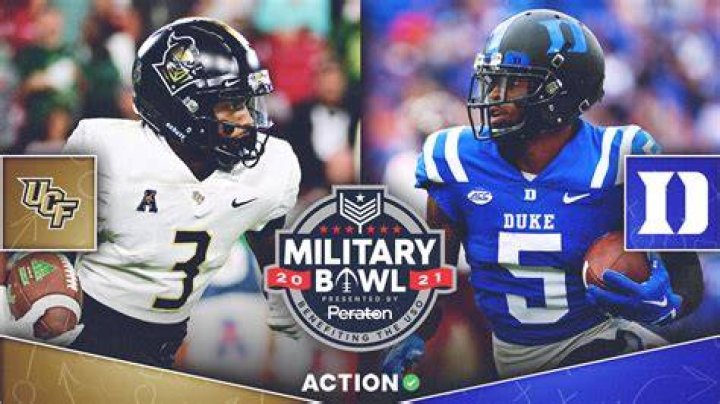 Duke vs UCF college football Military Bowl recap. Who won? Durham