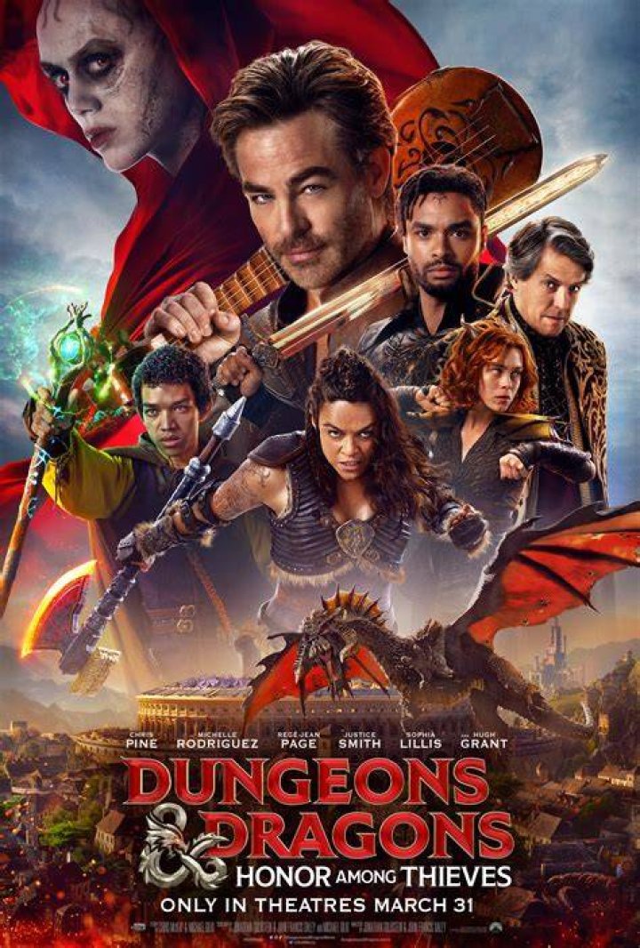 Dungeons & Dragons Honor Among Thieves Is There An End Credit Scene?