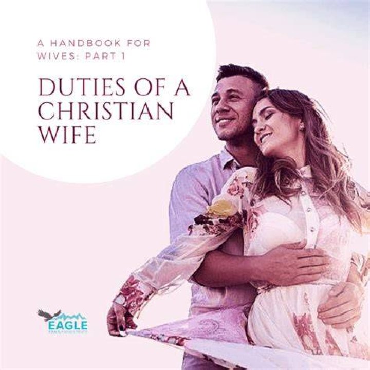 Duties of a Christian Wife Handbook Part 1 Eagle Family Ministries