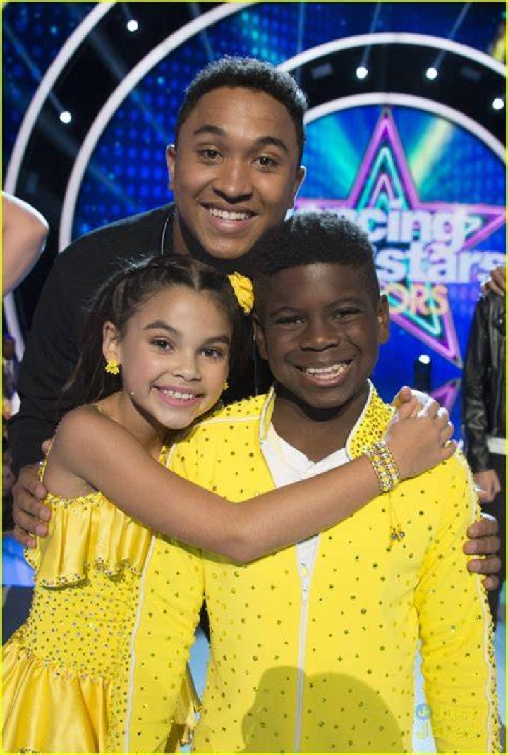 DWTS Juniors Avengers' Ariana Greenblatt & Artyon Celestine Deliver