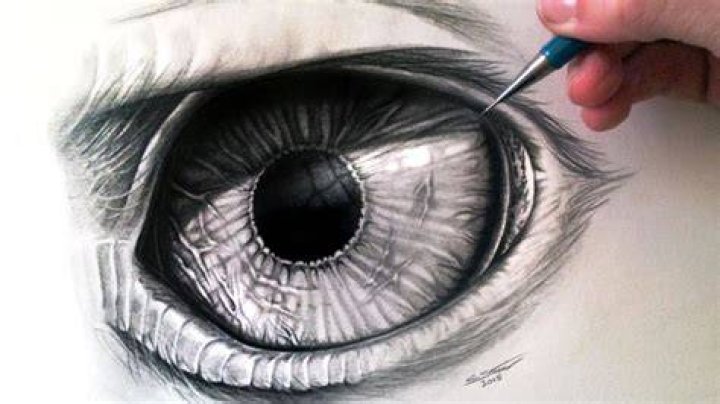 Eagle eye drawing by Shawnda Satrang Eagle eye drawing, Eye drawing