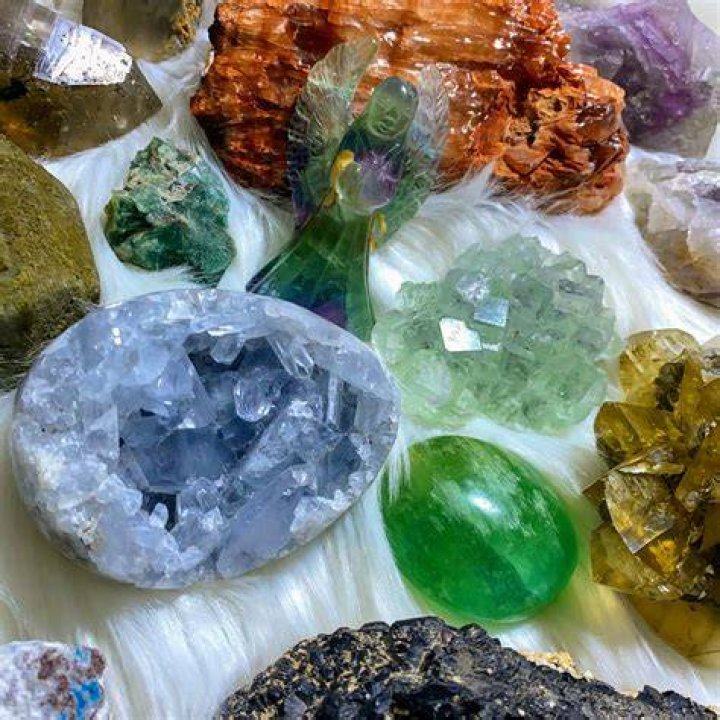 Earth Family Crystals Minerals and gemstones, Crystals, Crystal aesthetic