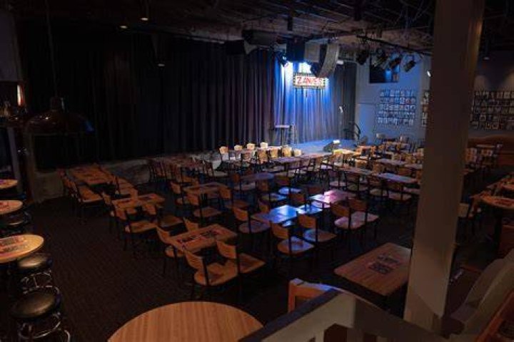 Earthquake in Nashville at Zanies