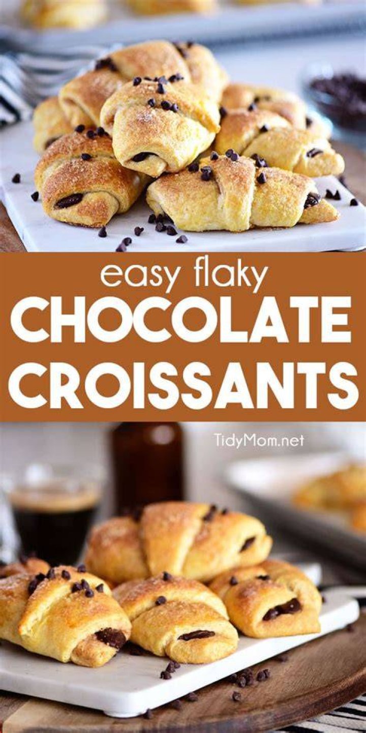 Easy Chocolate Croissants TidyMom&reg; Home Healthcare