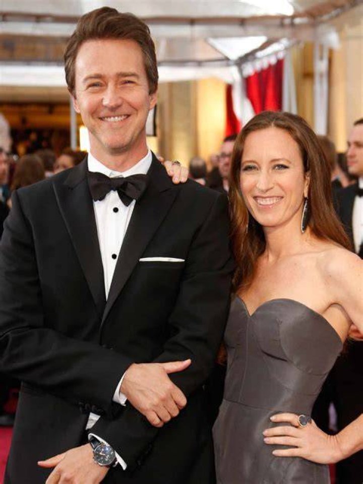 Edward Norton and Shauna Robertson Secretly Got Married Before Son's Birth