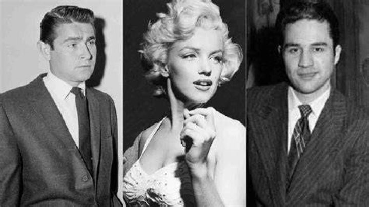 Edward Robinson & Charlie Chaplin Jr Marilyn Rumored Boyfriend