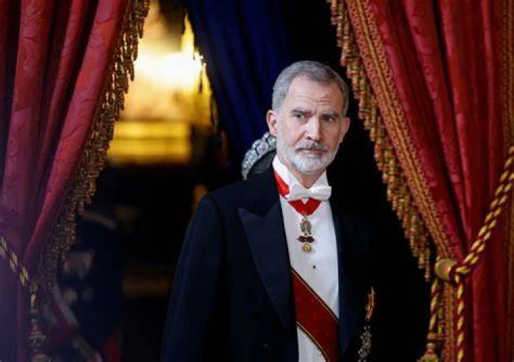 El rey de Espa&ntilde;a aprob&oacute; la relaci&oacute;n de la Princesa Leonor y Gavi