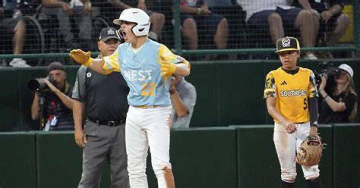 El Segundo homers, stays alive at Little League World Series Los