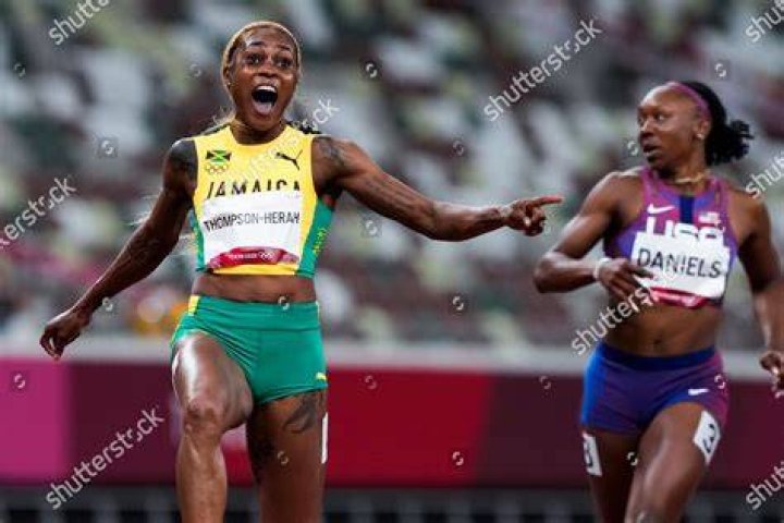 Elaine ThompsonHerah wins! Bounce876